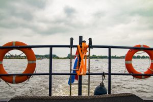 Boot op oldambtmeer