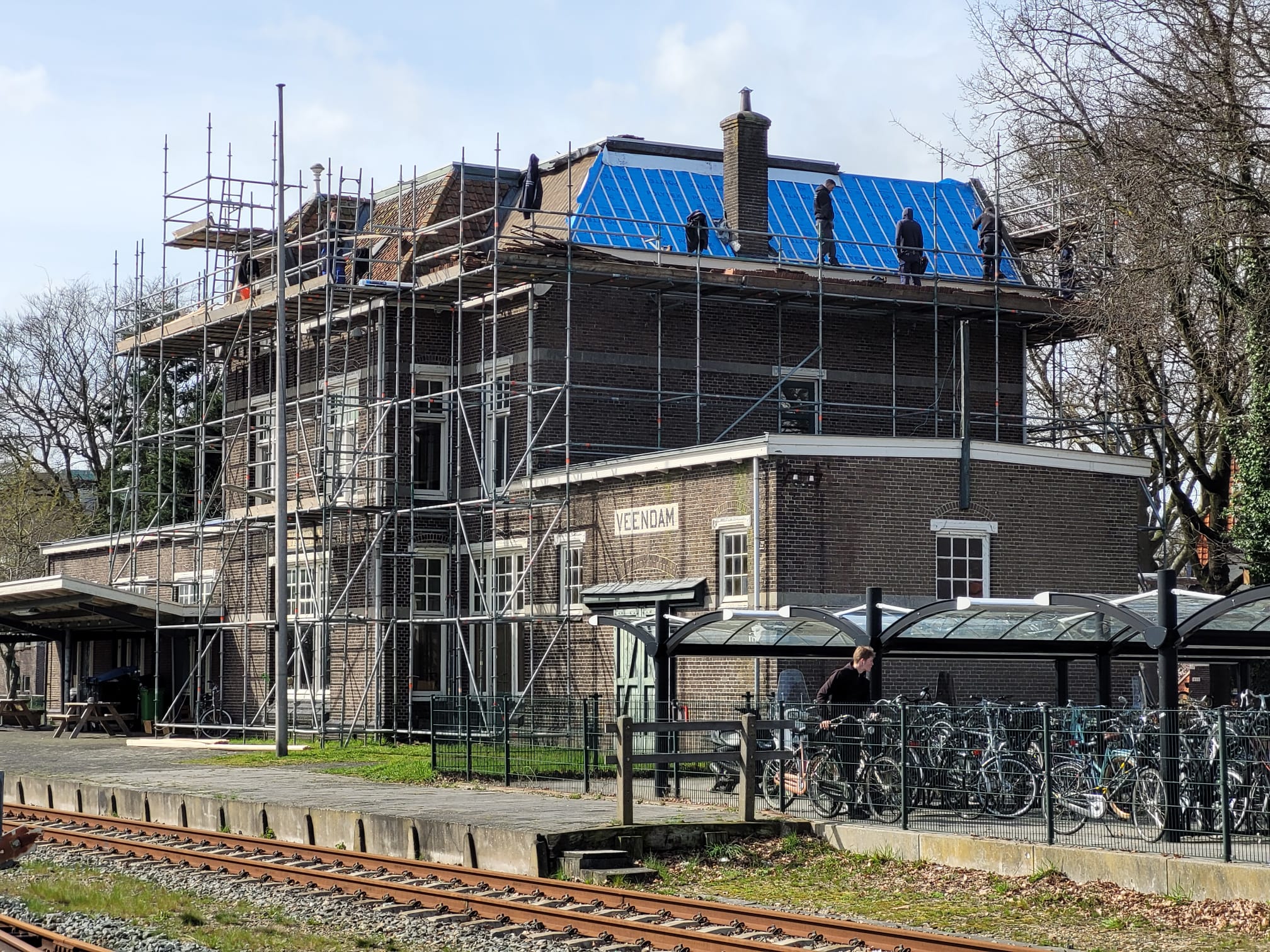Station Veendam verbouwing